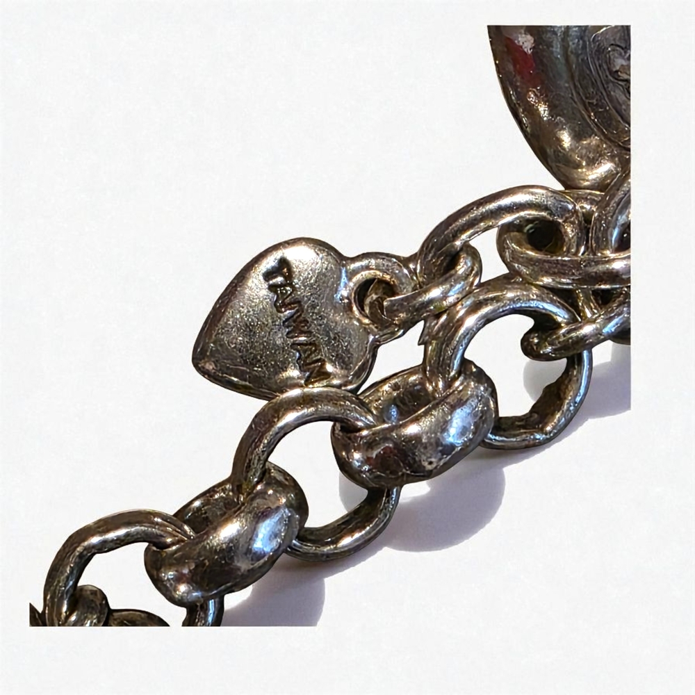 Tahari Bracelet with Colorful Handbag Charms - Picture 2 of 2